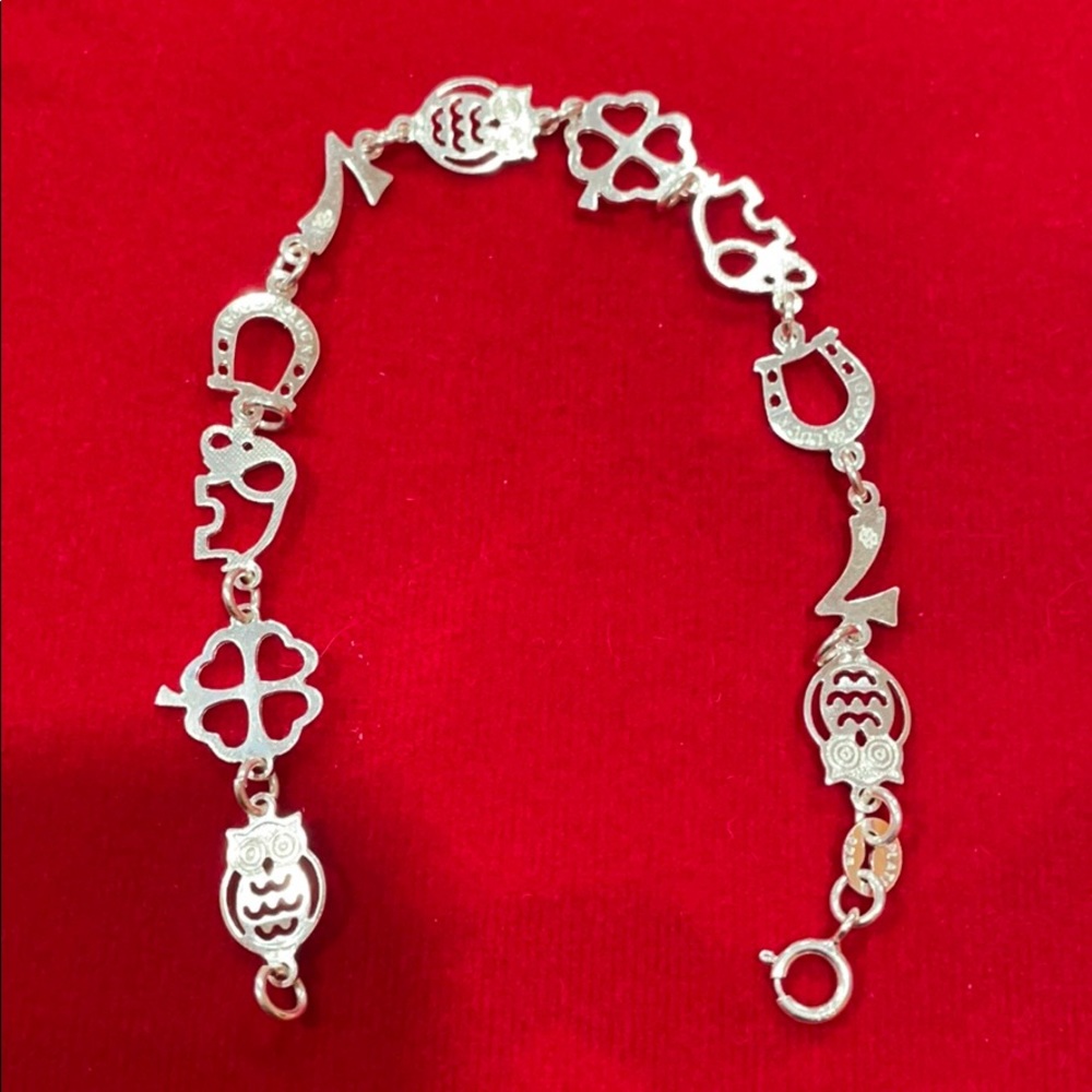Silver bracelet